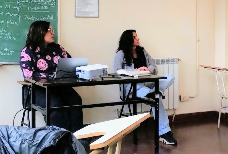 Lee más sobre el artículo Participación de equipo extensionista de hábitat y derecho a la ciudad en jornadas internacionales de estudios de América Latina y el Caribe