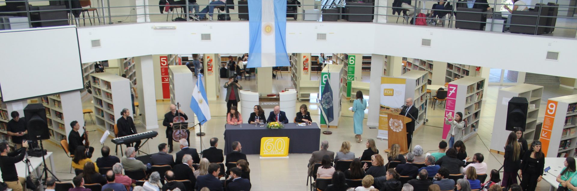 Lee más sobre el artículo Salutaciones 60 aniversario FCH