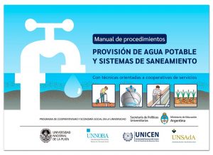 Lee más sobre el artículo Nuevo Manual de “uso del agua” con aportes del CINEA