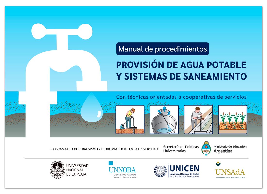 Lee más sobre el artículo Nuevo Manual de “uso del agua” con aportes del CINEA