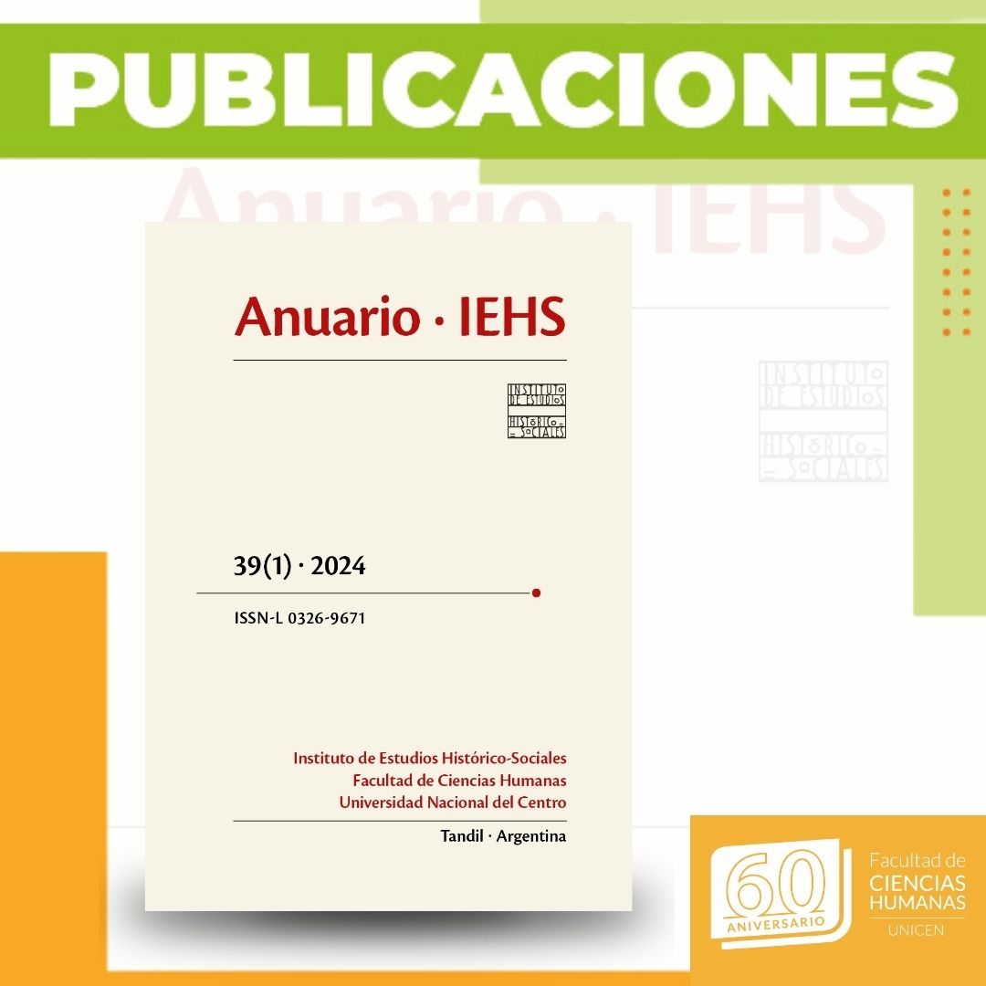 Lee más sobre el artículo Nuevo número del Anuario IEHS