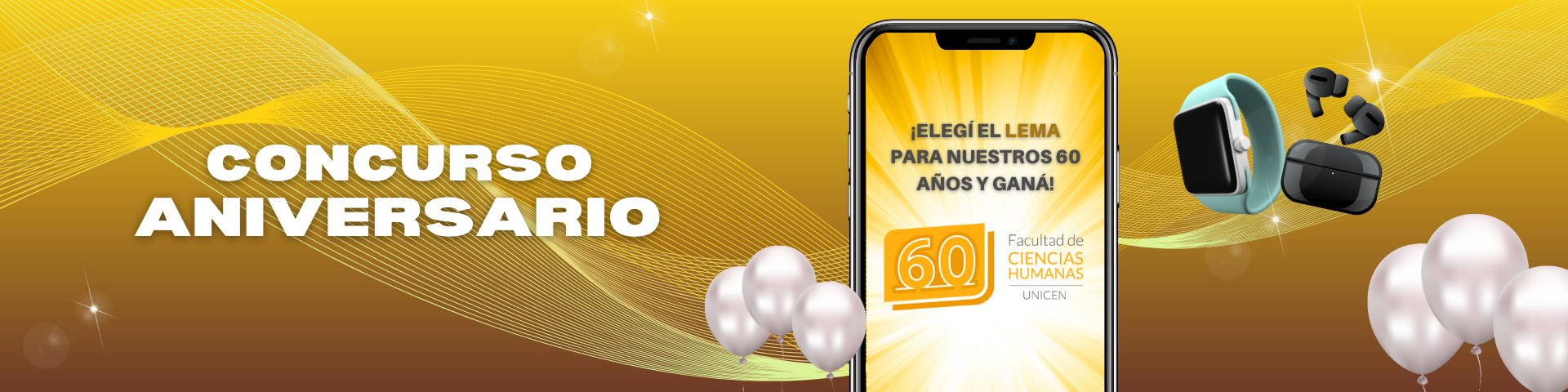 Lee más sobre el artículo Concurso de Lema para los 60º años de la FCH
