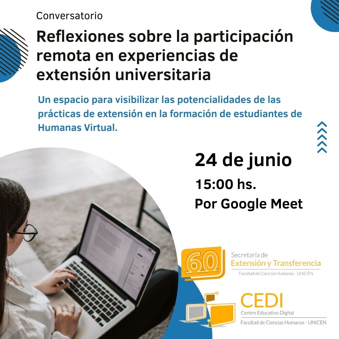 Lee más sobre el artículo Reflexiones sobre la participación remota en experiencias de extensión universitaria