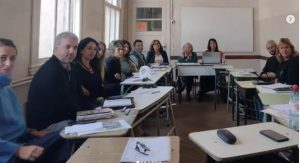 Lee más sobre el artículo Reunión de UNICEN con Jefatura Distrital Tandil