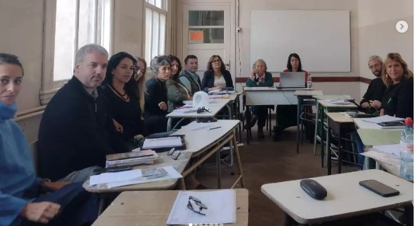 Lee más sobre el artículo Reunión de UNICEN con Jefatura Distrital Tandil