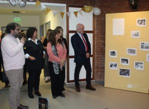 Lee más sobre el artículo Muestra fotográfica en el hall principal de la FCH