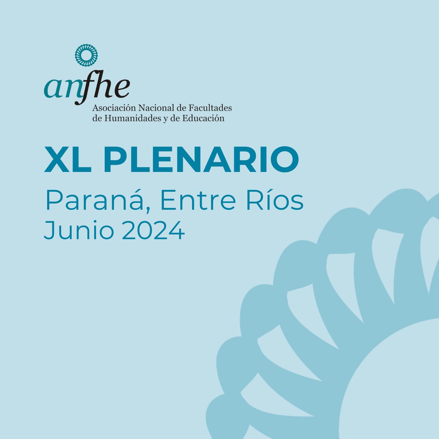En este momento estás viendo Novedades del 40° Plenario de ANFHE en Paraná