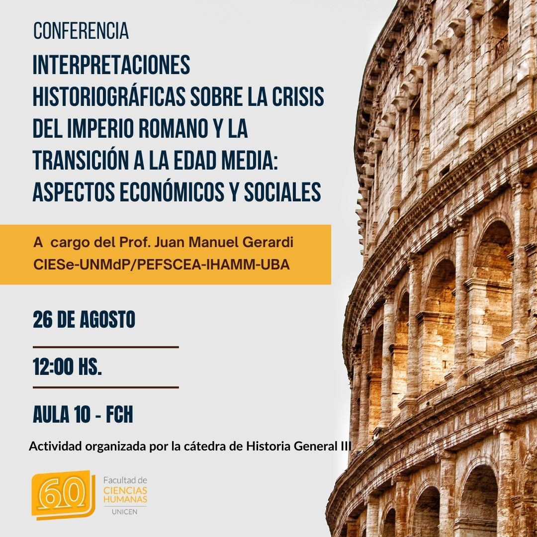 En este momento estás viendo Interpretaciones historiográficas sobre la crisis del Imperio Romano y la transición a la Edad media: aspectos económicos y sociales