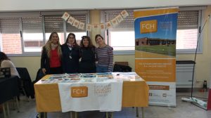 Lee más sobre el artículo La FCH promociona sus oferta académica