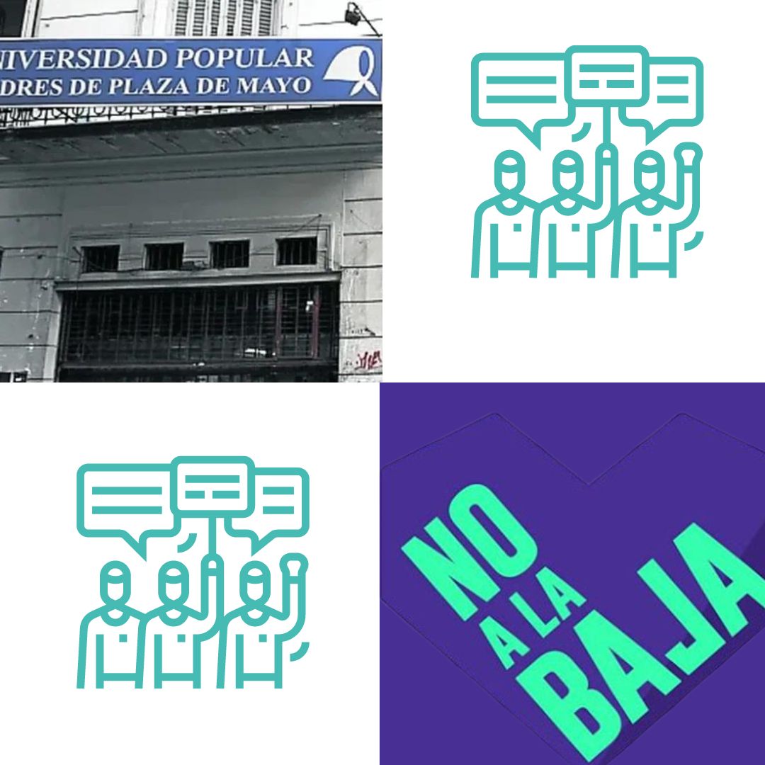 En este momento estás viendo Posicionamiento de la carrera de Trabajo Social por el proyecto del gobierno en torno a la baja en edad de imputabilidad y a la intervención de la Universidad Madres de Plaza de Mayo