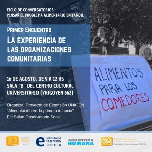 Lee más sobre el artículo La experiencia de las organizaciones comunitaria