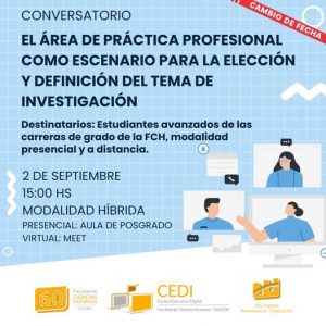 Lee más sobre el artículo El área de práctica profesional como escenario para la elección y definición del tema de investigación