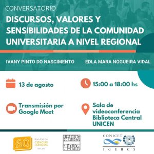 Lee más sobre el artículo Discursos, valores y sensibilidades de la comunidad universitaria a nivel regional