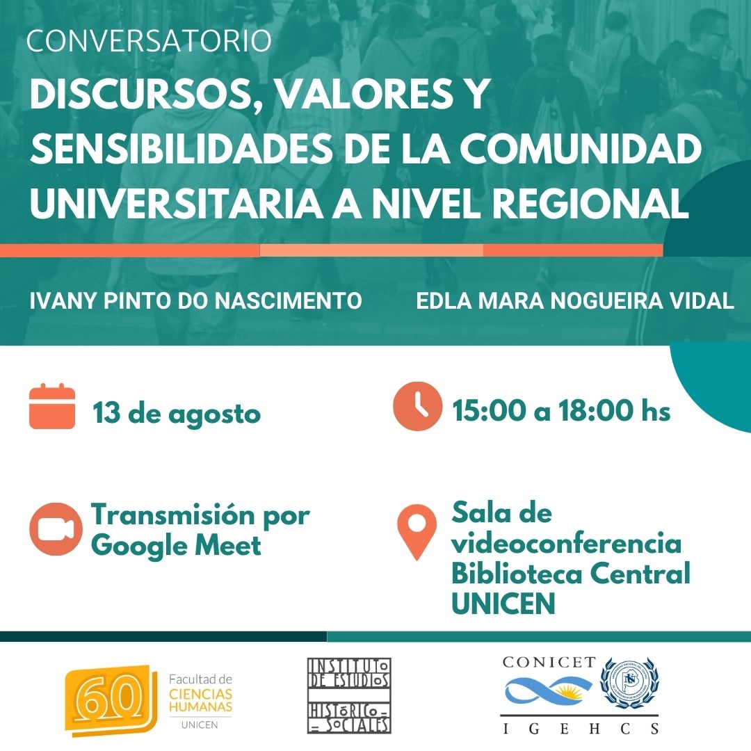 Lee más sobre el artículo Discursos, valores y sensibilidades de la comunidad universitaria a nivel regional