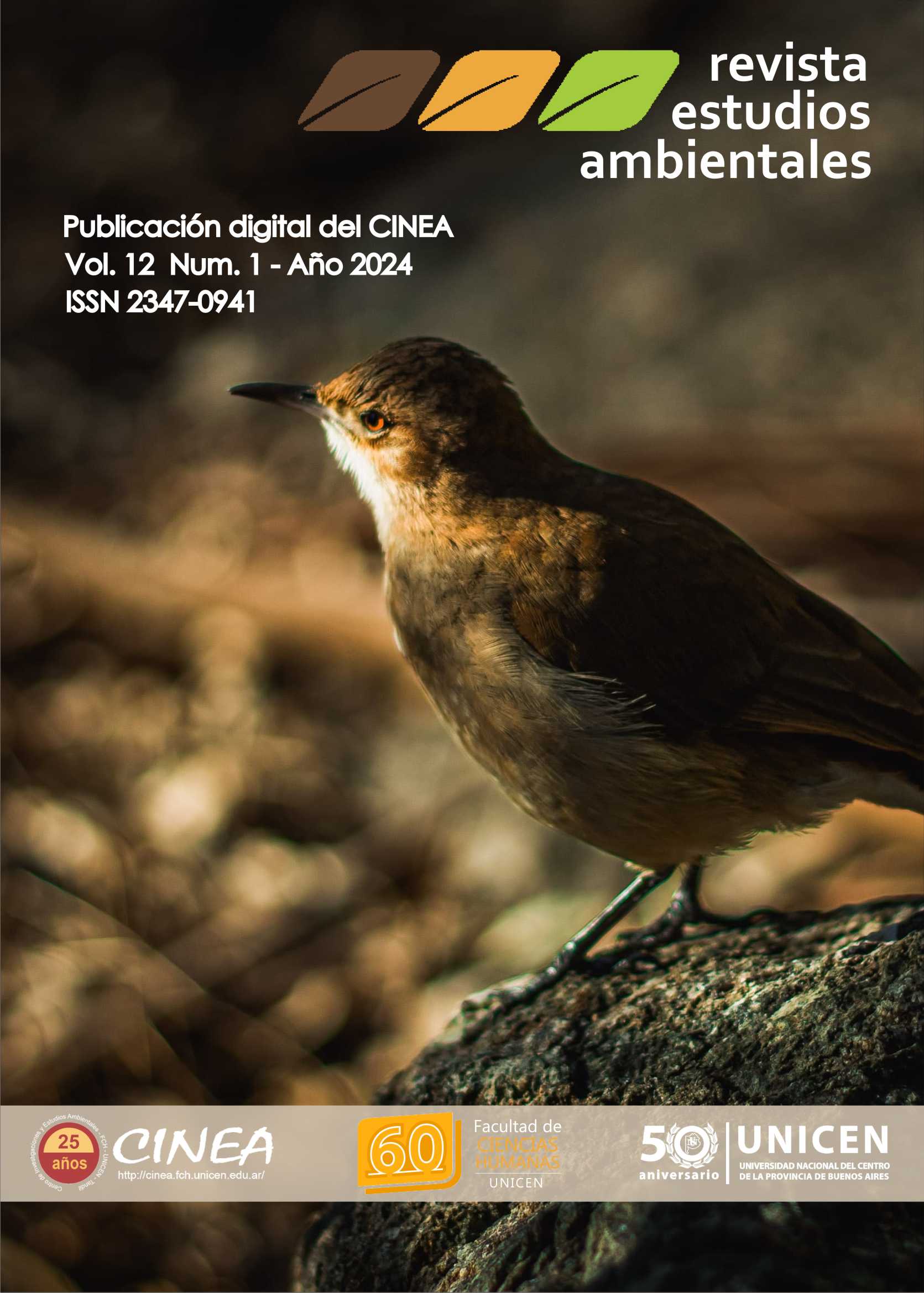 En este momento estás viendo Nuevo número de revista estudios ambientales