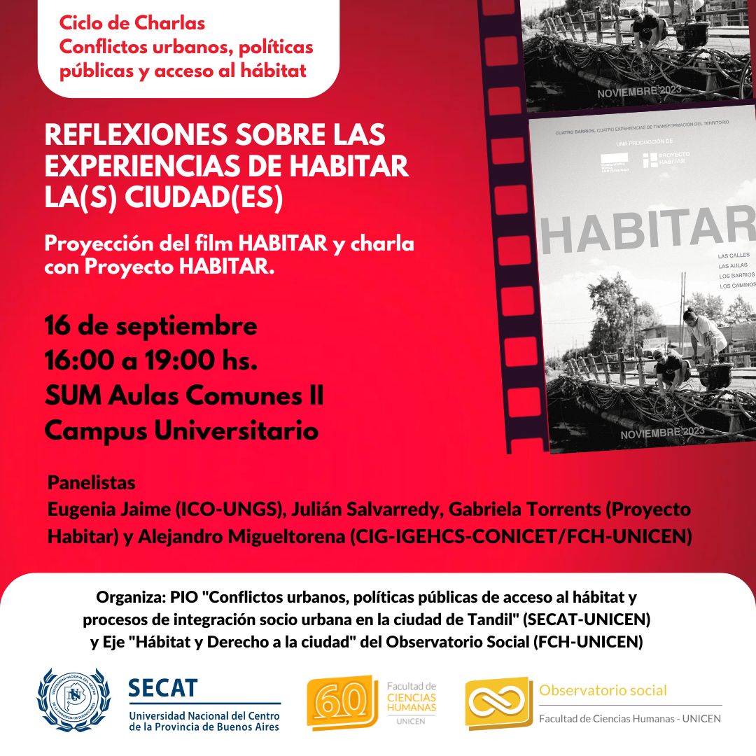 En este momento estás viendo Proyección del film “Habitar”