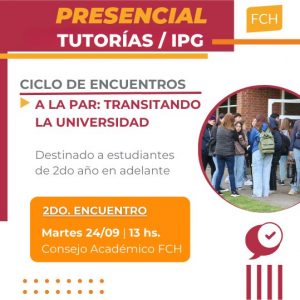 Lee más sobre el artículo Segundo Encuentro “A La par” 2024