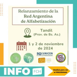 Lee más sobre el artículo Alfabetización en red. Saberes y desafíos para enseñar a leer y escribir