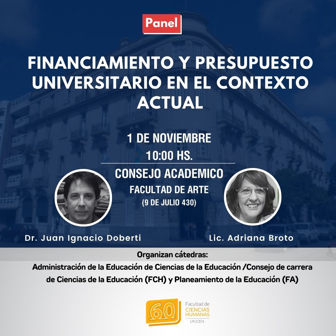 En este momento estás viendo FINANCIAMIENTO Y PRESUPUESTO UNIVERSITARIO EN EL CONTEXTO ACTUAL