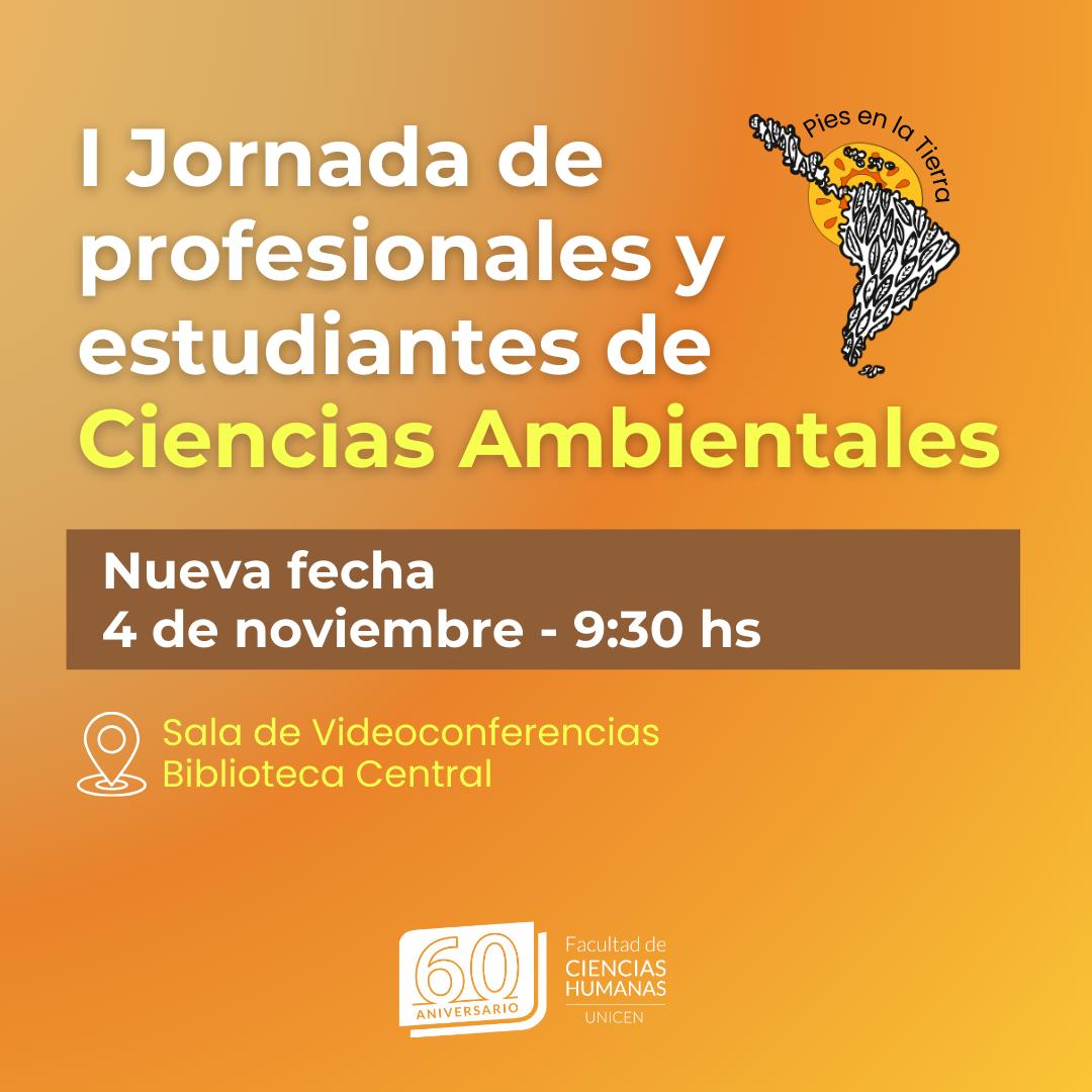 Lee más sobre el artículo I Jornadas de profesionales y estudiantes de Ciencias Ambientales