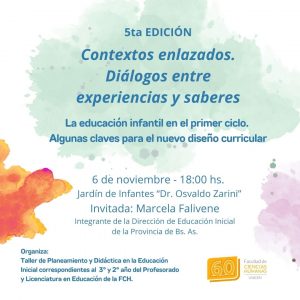 Lee más sobre el artículo Contextos Enlazados. Diálogos entre experiencias y saberes.
