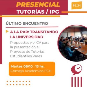 Lee más sobre el artículo A la par: transitando la Universidad