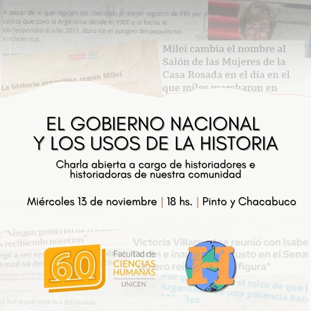 Lee más sobre el artículo El gobierno nacional y los usos de la historia
