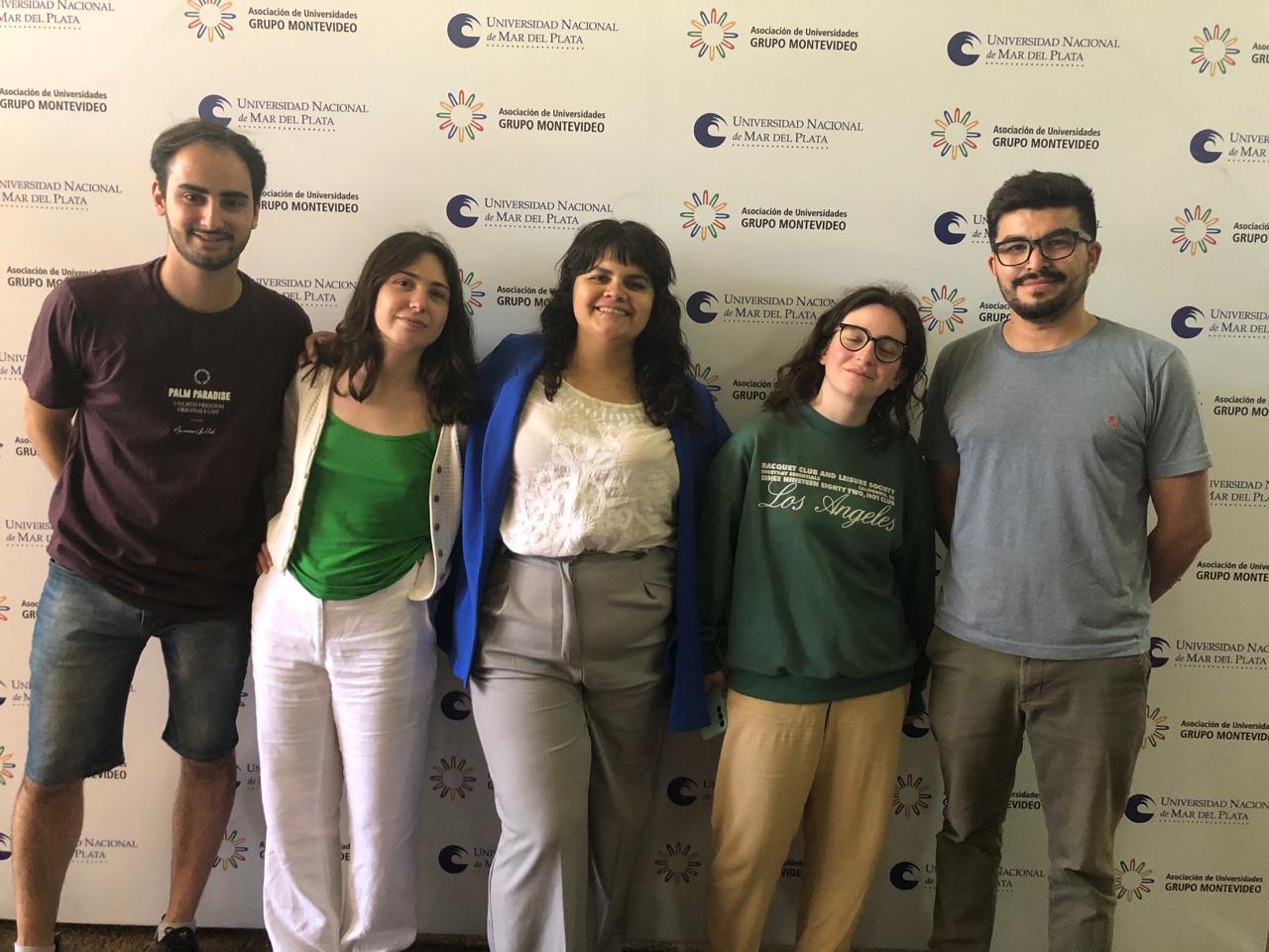 Lee más sobre el artículo Extensionistas de la FCH en el 7º Congreso de Extensión AUGM