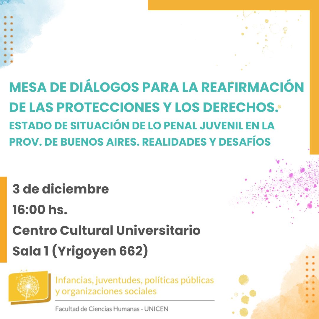 Lee más sobre el artículo MESA DE DIÁLOGOS PARA LA REAFIRMACION DE LAS PROTECCIONES Y LOS DERECHOS