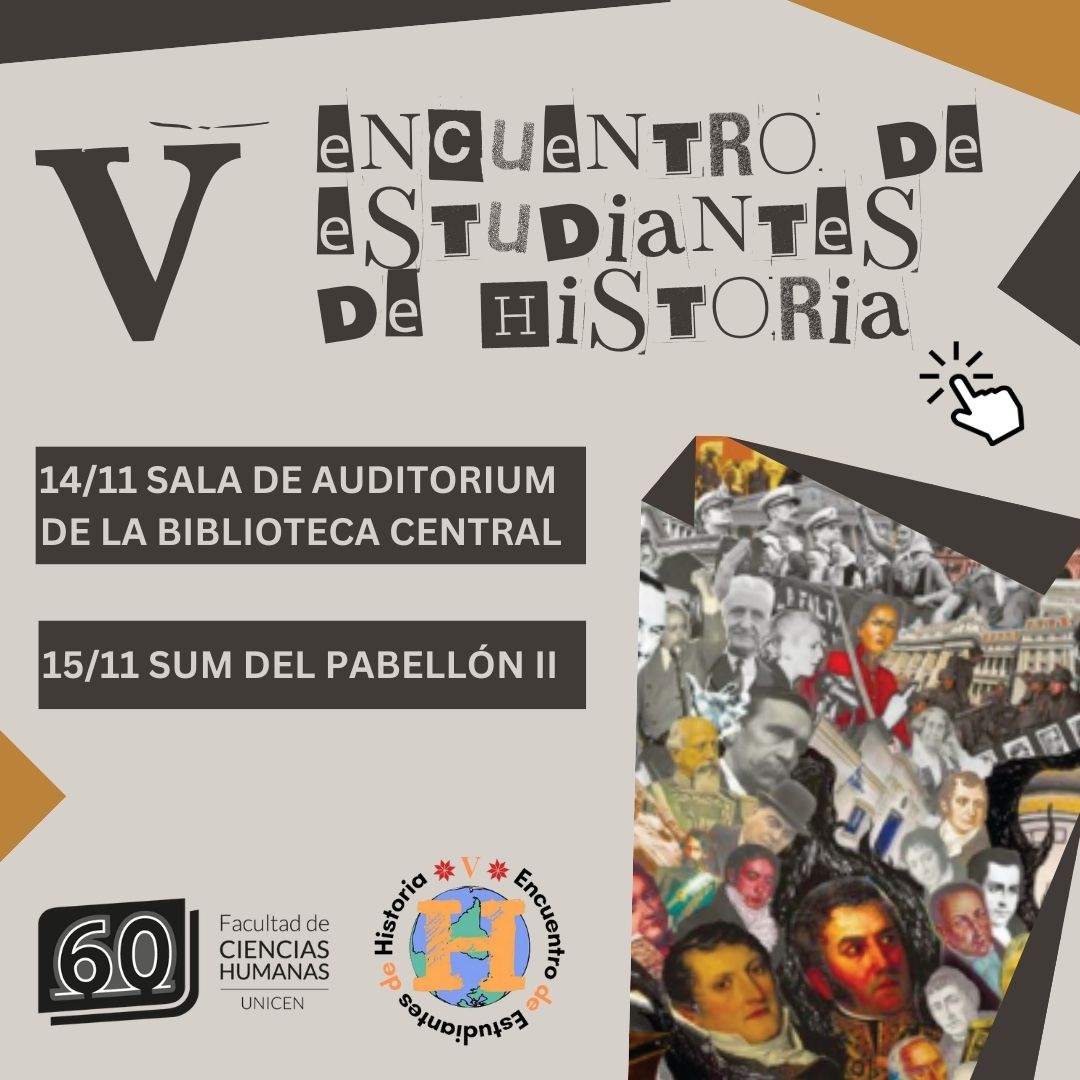 Lee más sobre el artículo V Encuentro de Estudiantes de Historia