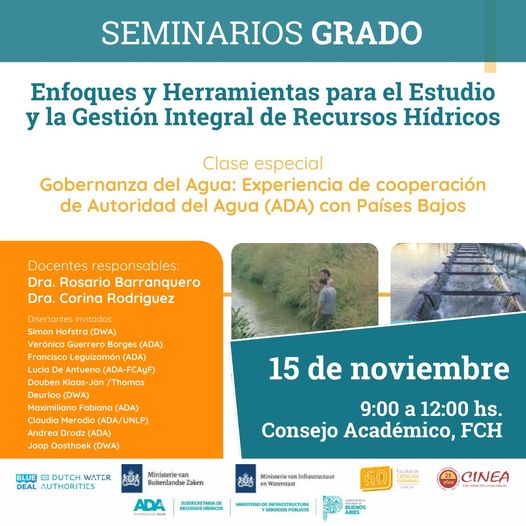 Lee más sobre el artículo Enfoques y Herramientas para el Estudio y la Gestión Integral de Recursos Hídircos