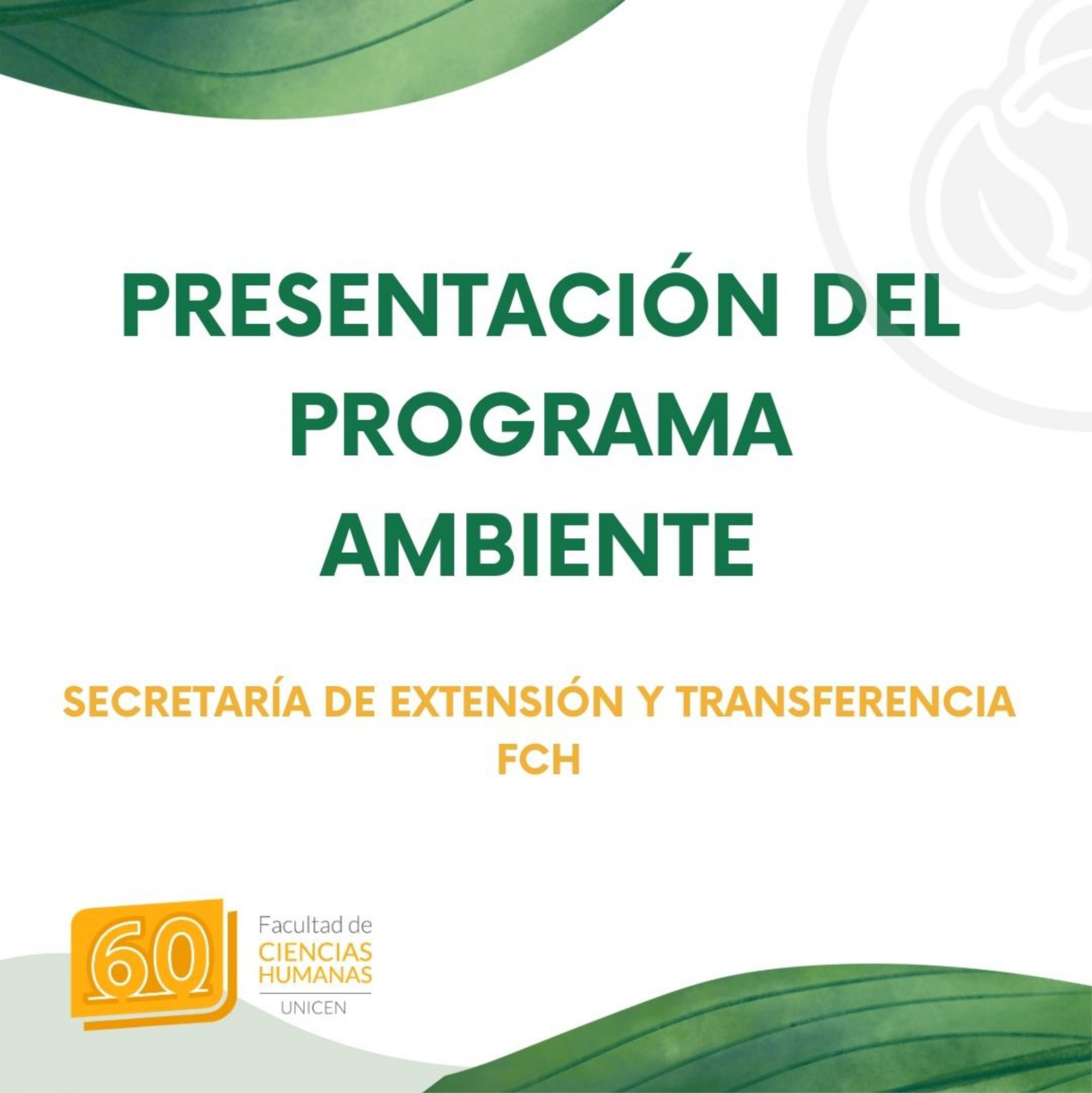 Lee más sobre el artículo La FCH presenta un nuevo programa ambiental