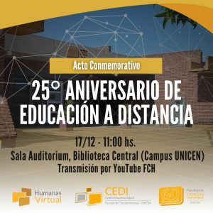 Lee más sobre el artículo 25 años de Educación a Distancia