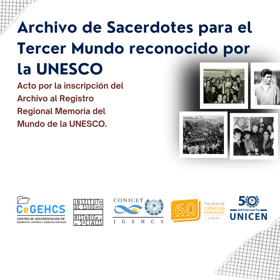 Lee más sobre el artículo Importante reconocimiento de la UNESCO a archivo resguardado en FCH