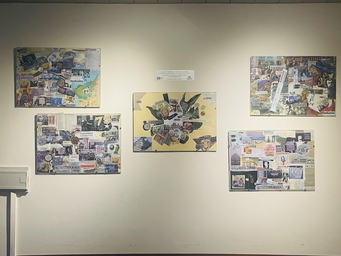 Lee más sobre el artículo Exposición de Collages en la FCH