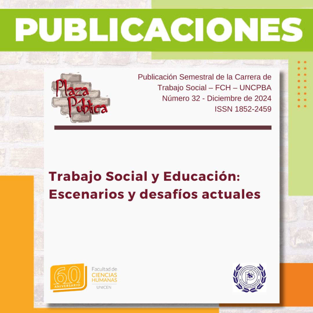 Lee más sobre el artículo Último lanzamiento de la Revista Plaza Pública, Número 32