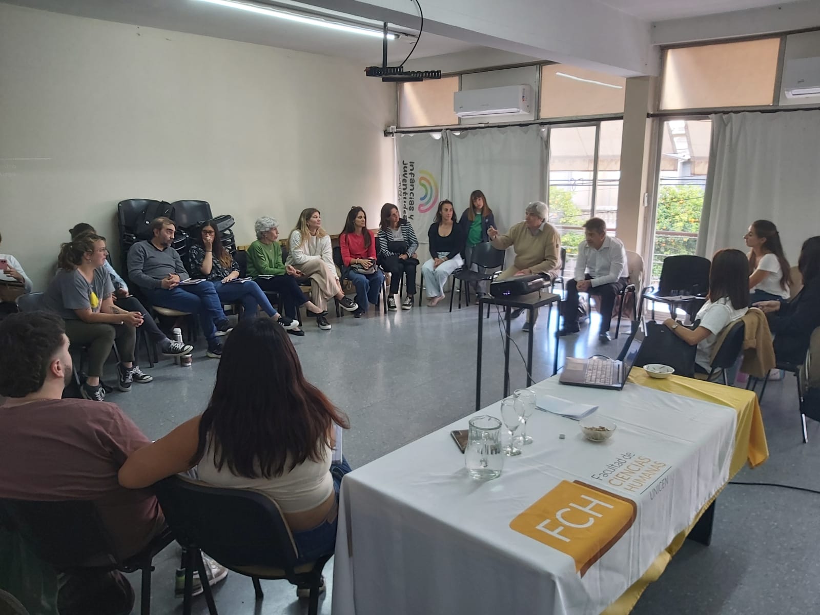 Lee más sobre el artículo Mesa de diálogos para la reafirmación de las protecciones y los derechos