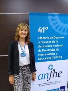 Lee más sobre el artículo La Decana de la FCH en el 41º Plenario de ANFHE