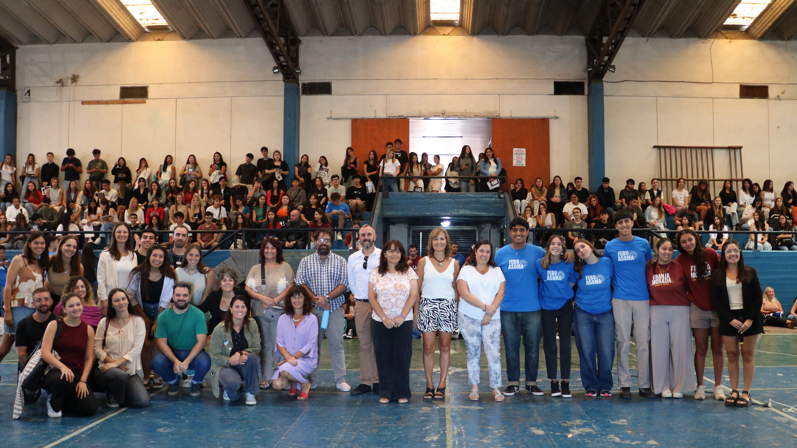 Lee más sobre el artículo La Facultad de Humanas dio la bienvenida a sus ingresantes