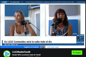 Lee más sobre el artículo En charla con RadioTandil, representantes de la FCH conversaron sobre la inscripción a carreras para el ciclo lectivo 2025.