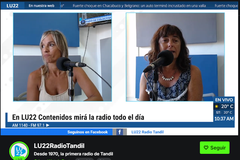 Lee más sobre el artículo En charla con RadioTandil, representantes de la FCH conversaron sobre la inscripción a carreras para el ciclo lectivo 2025.