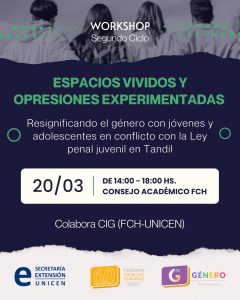 Lee más sobre el artículo Encuentro de reflexión: “Espacios vividos y opresiones experimentadas”