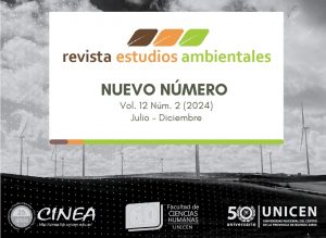 Lee más sobre el artículo Nuevo número de la Revista Estudios Ambientales