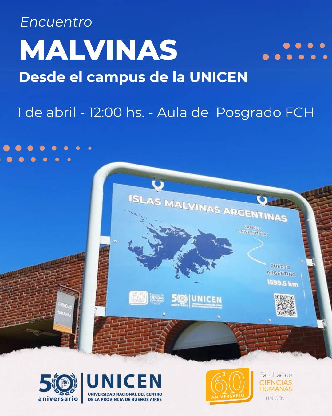 Lee más sobre el artículo MALVINAS desde el campus de la UNICEN