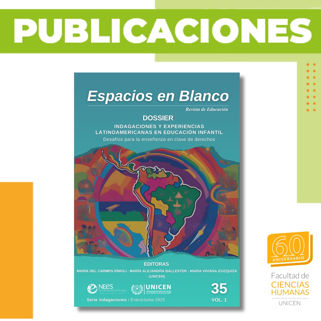 Lee más sobre el artículo Nuevo número de la Revista Espacios en Blanco