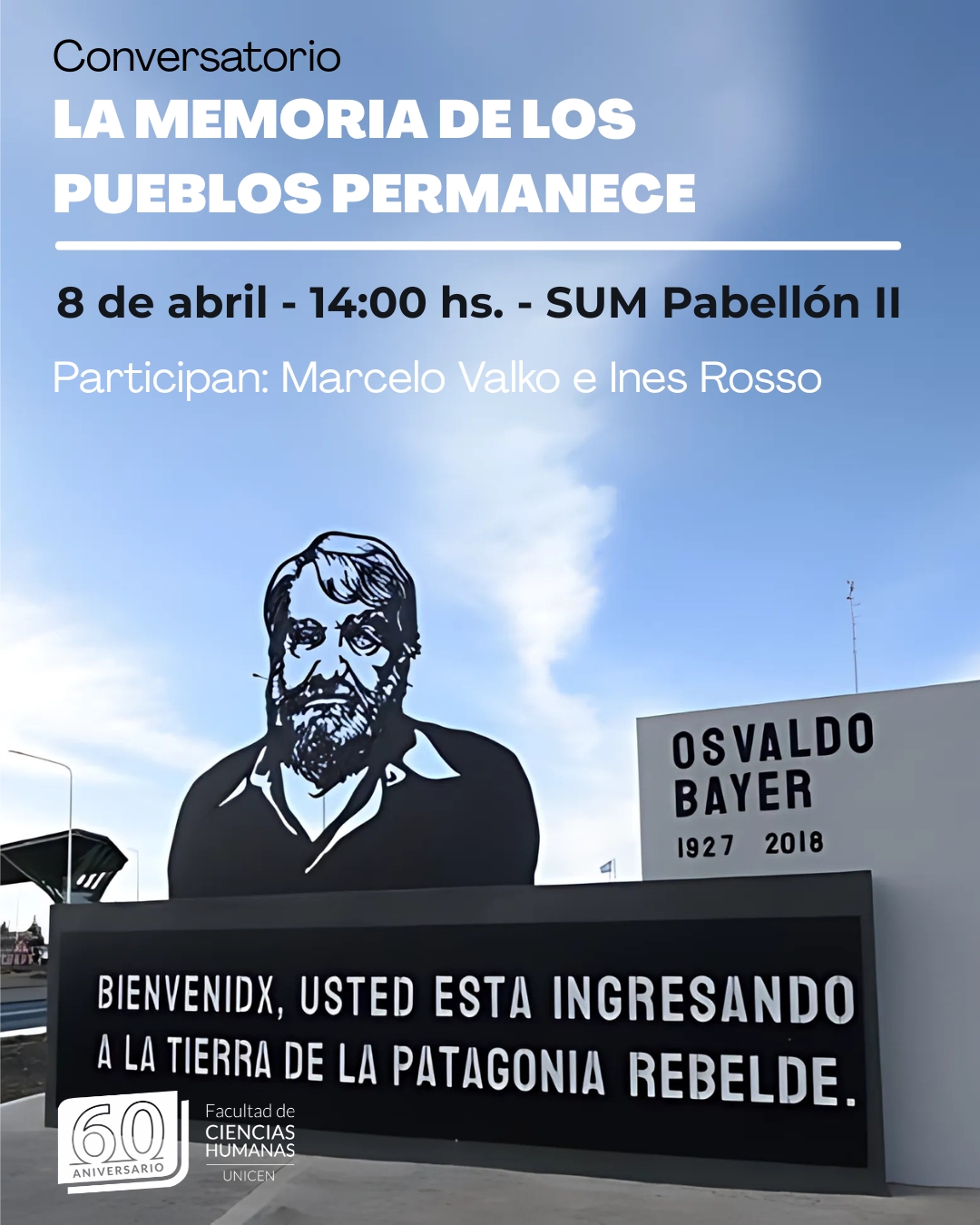 En este momento estás viendo Conversatorio: La memoria de los pueblos permanece
