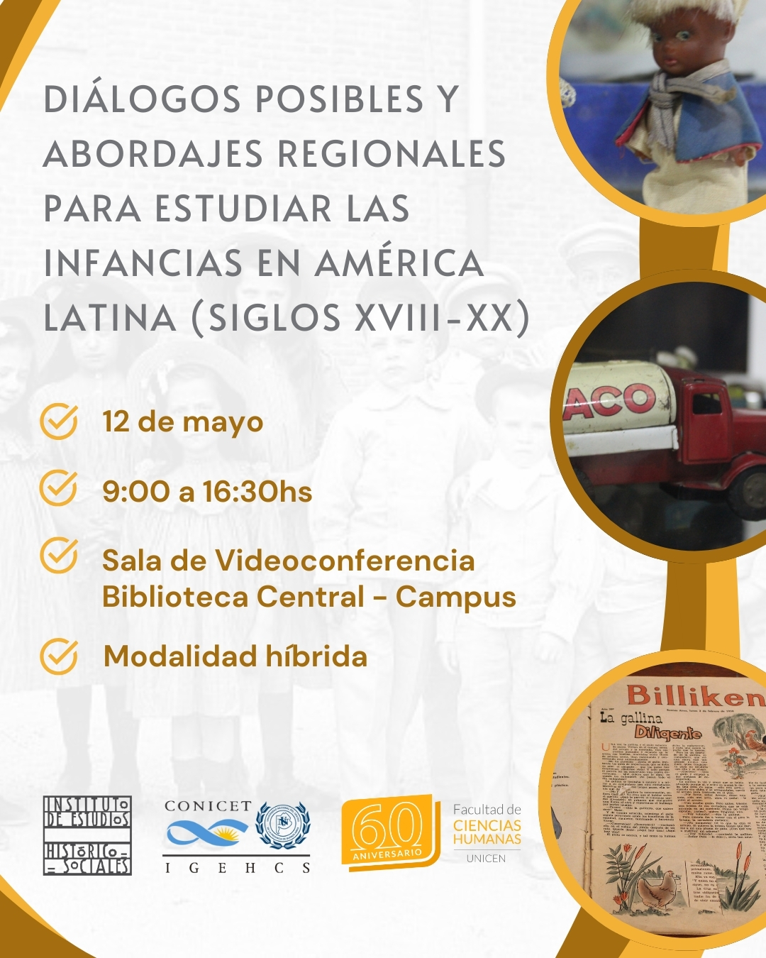 Lee más sobre el artículo Diálogos posibles y abordajes regionales para estudiar las infancias en América Latina (siglos XVIII-XX)