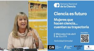Lee más sobre el artículo La Dra. Diana Lan participó en un encuentro de mujeres en la ciencia