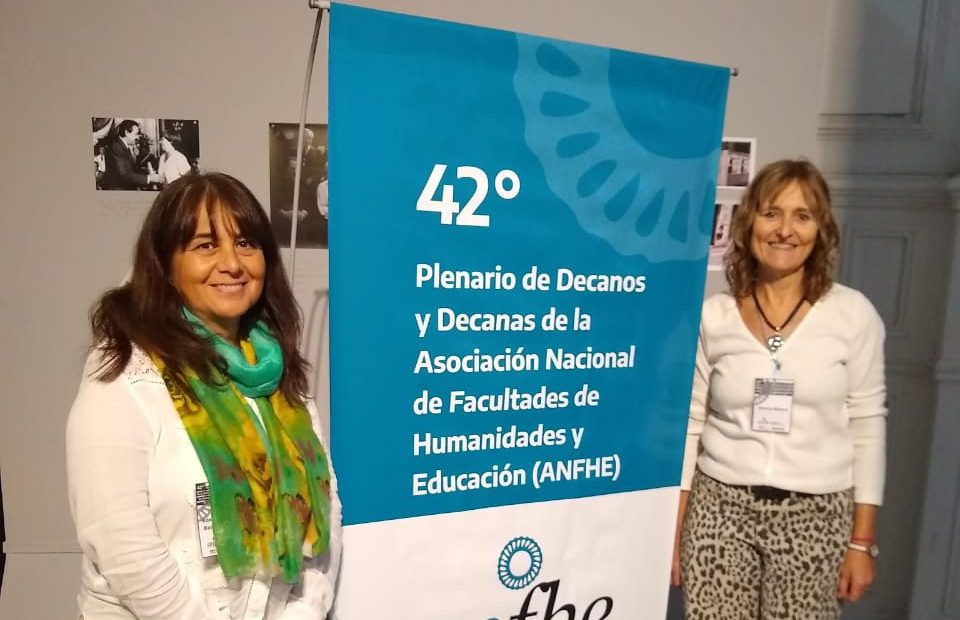 Lee más sobre el artículo La Dra. Mónica Blanco y la MSc. Roxana Banda Noriega presentes en el 42° plenario de ANFHE