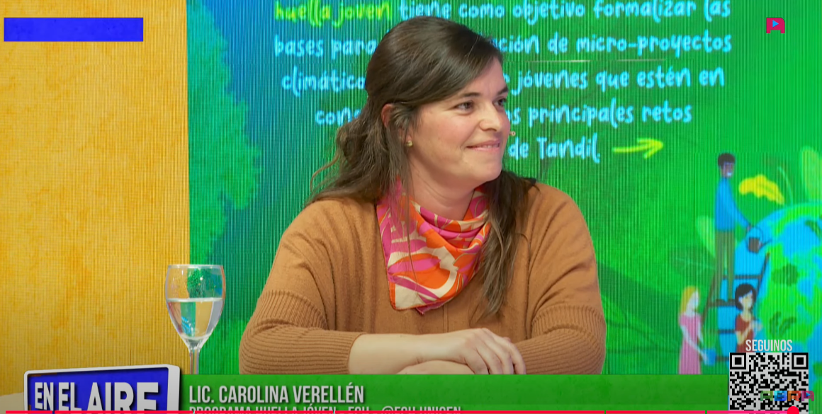 Lee más sobre el artículo La Lic. Carolina Verellén en el programa “En el aire” de ABRA